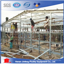 Hot/Cold Galvanization Chicken Poultry Farm Equipment